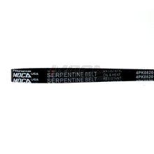 2 correas serpentinas MOCA para Toyota Tercel 1.5L (1997-1998)