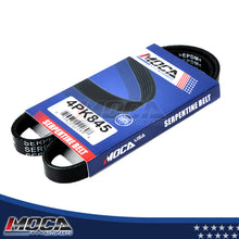 Correa serpentina compatible con Acura, BMW, Honda, Subaru, Kia (1990-2008), 1.3-6.0L, EPDM, 4PK845
