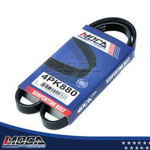 EPDM compatible con Toyota Camry 4 puertas 3.0L V6 GAS DOHC 4PK880 02-03. Correa serpentina.