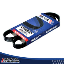 Correa serpentina EPDM compatible con Honda, Kia, Lexus, Mazda y Toyota 1.6-3.3L 4PK885 (modelos 99-08)