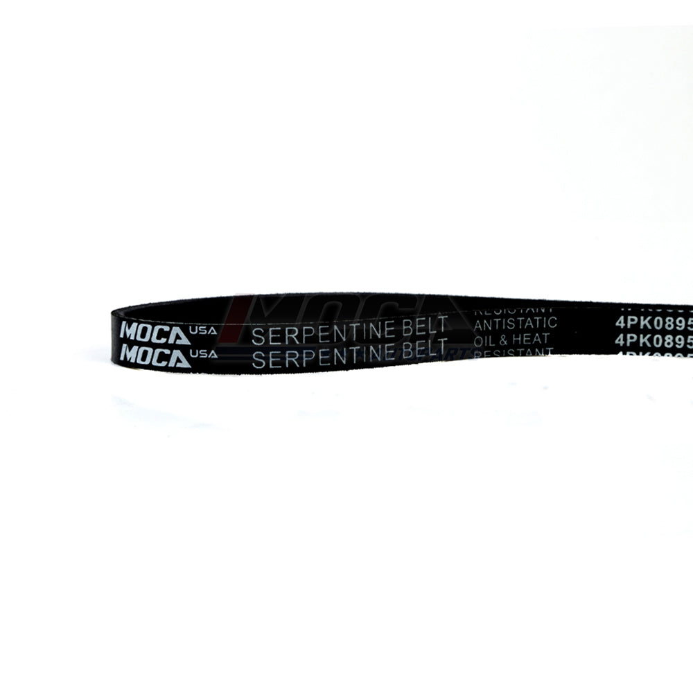 EPDM Serpentine Belt Fits 96-08 Chrysler Dodge Subaru 2.0L2.4L2.5L 4PK895Mitsubi