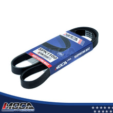 EPDM compatible con Toyota 00-01 de 4 puertas, 2,2 L, 2164 CC, l4 GAS, DOHC, 5PK1100, correa serpentina