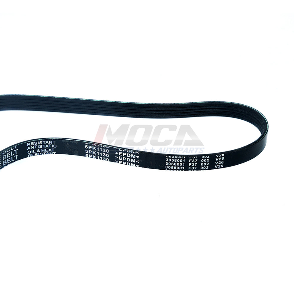 EPDM 5PK1130 Fits 00-02 Mitsubishi 4-Door3.0L 2972CC V6 GAS SOHC Serpentine Belt