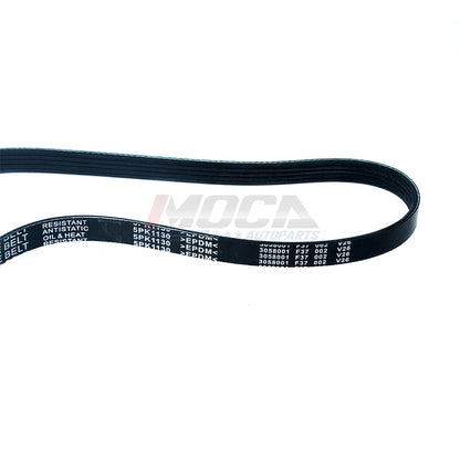EPDM 5PK1130 Fits 00-02 Mitsubishi 4-Door3.0L 2972CC V6 GAS SOHC Serpentine Belt