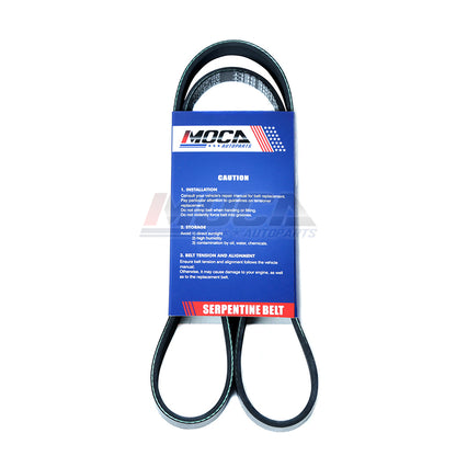 EPDM 5PK1130 Fits 00-02 Mitsubishi 4-Door3.0L 2972CC V6 GAS SOHC Serpentine Belt