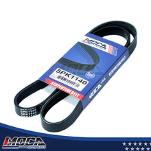 EPDM compatible con Audi 07-08 de 4 puertas, 4,2 L, 4163 CC, V8, DOHC de gas, 5PK1140, correa serpentina