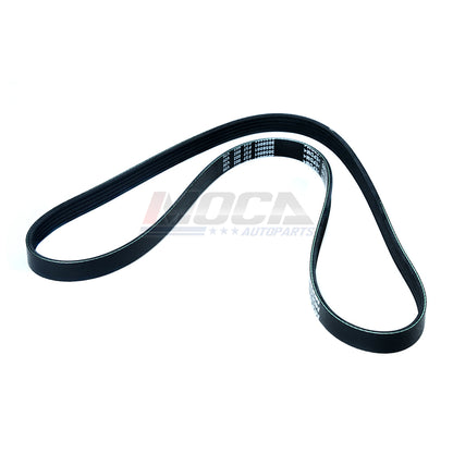 EPDM Serpentine Belt Fits 95-99 Chrysler 2-Door 2.0L 1996CC  l4 GAS DOHC 5PK1285