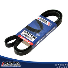 Correa serpentina EPDM 5PK1650 compatible con Suzuki 2 puertas 2.0L 2000CC l4 GAS DOHC 00-03 nuevo