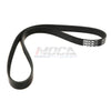 3PCS MOCA Serpentine Belt for 1996-1998 Nissan Quest 3.0L