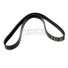 EPDM Serpentine Belt Fits 05-07 Volkswagen Jetta Rabbit Sedan 4-Door 2.5L 5PK925