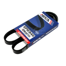 Correa serpentina EPDM 5PK940 para Chrysler, Dodge, Ford, Mazda, Mercury y Toyota