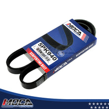 Correa serpentina EPDM 5PK940 para Chrysler, Dodge, Ford, Mazda, Mercury y Toyota