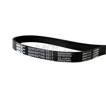 2PCS MOCA Serpentine Belt for 1997-1999 Acura CL 2.2L 2.3L & 1994-1997 Honda Accord 2.2L