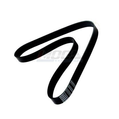 Correa serpentina MOCA 2 piezas 4PK900 6PK1195 para Chrysler Sebring 3.0L (03-04) y Dodge Stratus 3.0L (01-02) y Mitsubishi Eclipse 3.0L (01-05) y Mitsubishi Diamante 3.5L (97-04)