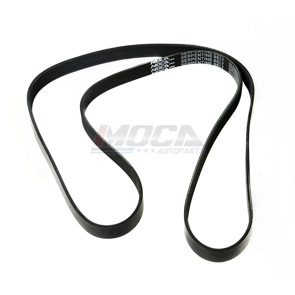 Correa serpentina EPDM compatible con Buick Volkswagen 6PK1660 GAS OHV DIÉSEL SOHC 97-03