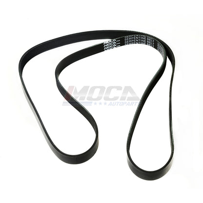 Correa serpentina EPDM compatible con Buick Volkswagen 6PK1660 GAS OHV DIÉSEL SOHC 97-03