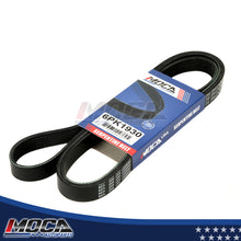 Correa serpentina compatible con Chevrolet, GMC, Isuzu, Lexus, Toyota 2.2, 2.5, 3.0, 3.1L, 6PK1930