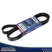 Correa serpentina EPDM compatible con modelos Cadillac, Dodge, Saab, GAS, OHV, DOHC, 6PK2020, años 97 a 08