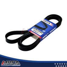 Correa serpentina compatible con Cadillac, Dodge, Ford y Mazda, modelos 2.0-6.8L, GAS, SOHC, DOHC, OHV, EPDM.