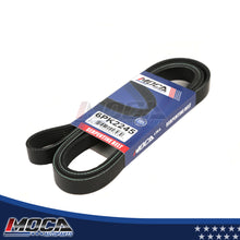 Correa serpentina 6PK2245 compatible con Chevrolet, Ford, Nissan, Pontiac, Toyota (2,5 L, 3,5 L y 4,7 L)