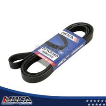 Correa serpentina MOCA compatible con Chevrolet C1500, GMC, Mercedes-Benz y Pontiac 6PK2385