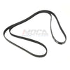 Serpentine Belt 6PK2455 fits 10-15 Jaguar XKR 5.0L Ford F150 Windstar EPDM MOCA