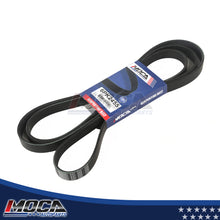 Correa serpentina 6PK2455 compatible con Jaguar XKR 5.0L Ford F150 Windstar EPDM MOCA 2010-2015