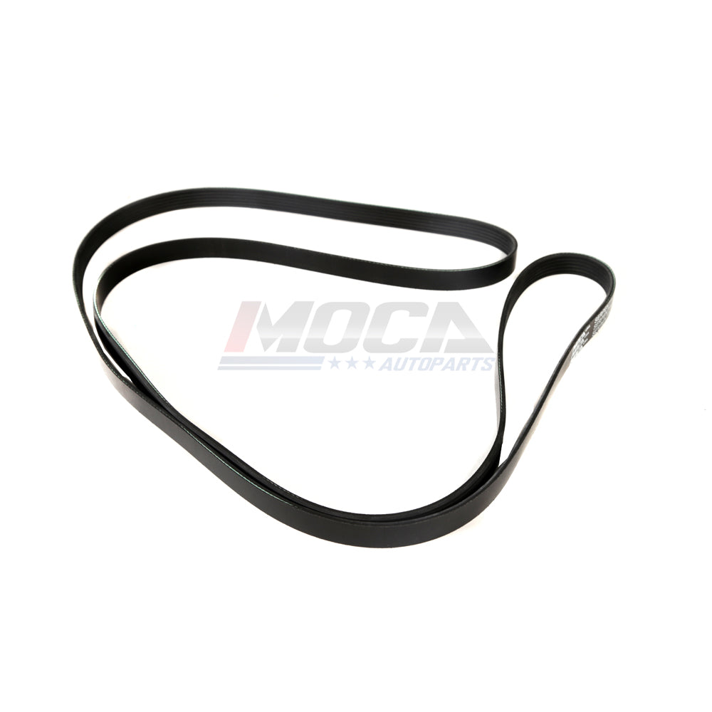 Correa serpentina 6PK2600 compatible con Chevrolet, GMC, Ford, Buick, Oldsmobile y Pontiac