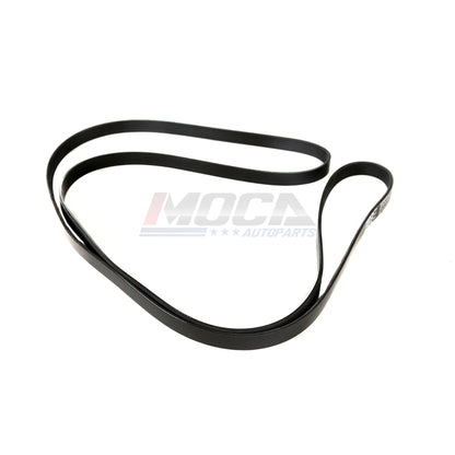Correa serpentina 6PK2600 compatible con Chevrolet, GMC, Ford, Buick, Oldsmobile y Pontiac