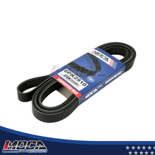 Correa de transmisión serpentina EPDM compatible con Chevrolet, Dodge, Ford, GMC y Pontiac 6PK2910