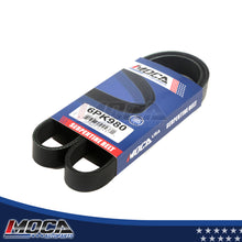 Correa serpentina compatible con Volkswagen Cabrio Golf Jetta Passat 2.0L 6PK980 de 1994 a 1997