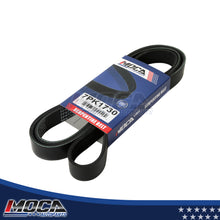 Correa serpentina MOCA 7PK1730 Compatible con Acura RSX Honda CR-V 2.0L 2.4L DOHC 02-06
