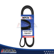 Correa serpentina MOCA compatible con Honda Accord DX EX LX 2.4L GAS DOHC 03-07 7PK1781