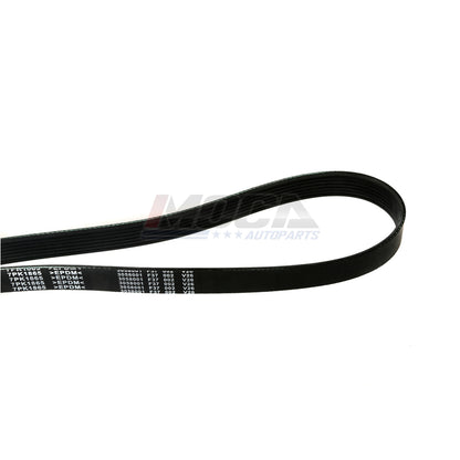 EPDM Serpentine Belt Fits 92-08 BMW Dodge Toyota 7PK1865 GAS OHV DOHC