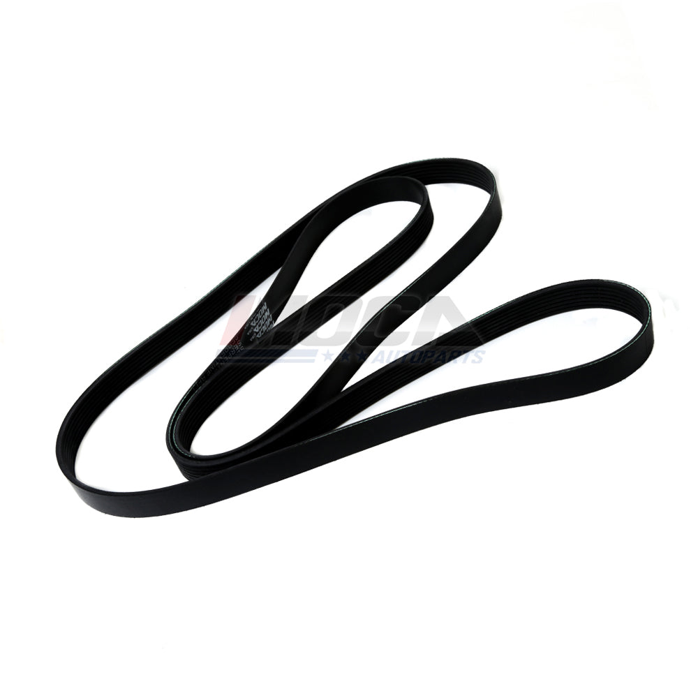 Correa serpentina de EPDM compatible con Nissan Frontier, Pathfinder, Xterra y Suzuki 7PK2217 (modelos 05-19)