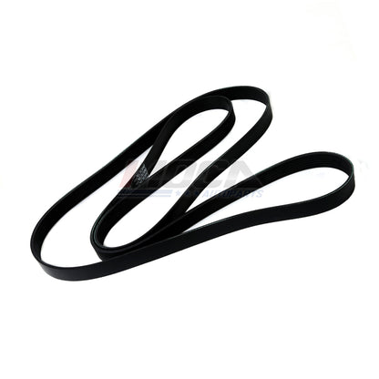 Correa serpentina de EPDM compatible con Nissan Frontier, Pathfinder, Xterra y Suzuki 7PK2217 (modelos 05-19)