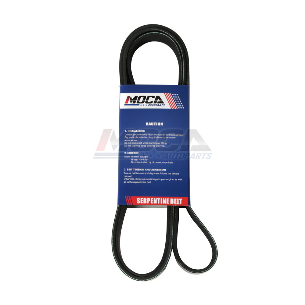 Correa serpentina EPDM compatible con Jeep Grand Cherokee 95 5.2L GAS OHV 7PK2275