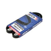 EPDM Serpentine Belt Fits 91-04 BMW Porsche Subaru Toyota 2.4L-3.0L 5PK890