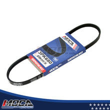 Correa serpentina compatible con Hyundai Elantra Tiburon 2.0L GAS DOHC 3PK680 MOCA EPDM 04