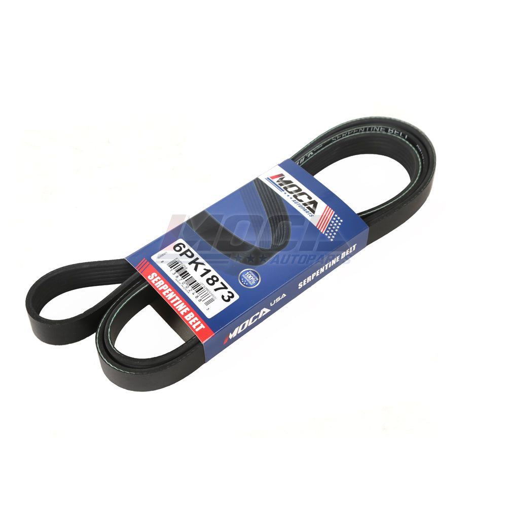 Correa serpentina para Chevrolet Aveo 04-08 1.6L 1.8L Toyota Audi A4 nuevo