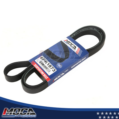 Correa serpentina para Chevrolet Aveo 04-08 1.6L 1.8L Toyota Audi A4 nuevo