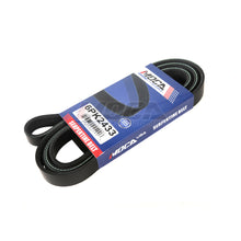 Correa serpentina 6PK2433 compatible con Audi V8 Quattro 3.6L V8 GAS DOHC (modelos 90-91)