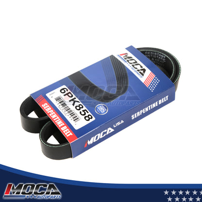 Serpentine Belt Fit For 01-05 Honda Civic 1.7L Acura EL K060338 New