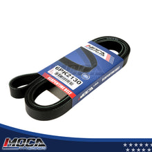 Correa serpentina EPDM compatible con Volkswagen EuroVan 2.5L 1992-1995 6PK2130