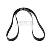 Serpentine Belt 6PK2553 Fit 07-12 Dodge Caliber 2.0L 1.8L 90-94 Saab 9000 2.3L