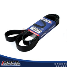 Correa serpentina compatible con Ford F350 F250 99-01, 5.4L, 6.8L, SOHC, 8PK2540, MOCA, EPDM