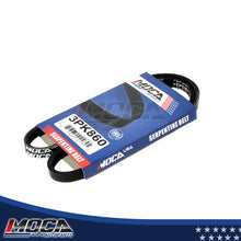 Correa serpentina 3PK630 compatible con Volvo S60 2.0L 3.0L DOHC Turboalimentado de 2014