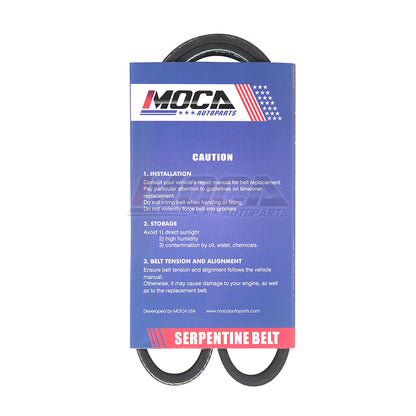Correa serpentina EPDM compatible con Acura Integra 97-01 y BMW M5 M6 1.8L 12-19 4PK785