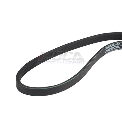 Correa serpentina EPDM compatible con Acura Integra 97-01 y BMW M5 M6 1.8L 12-19 4PK785