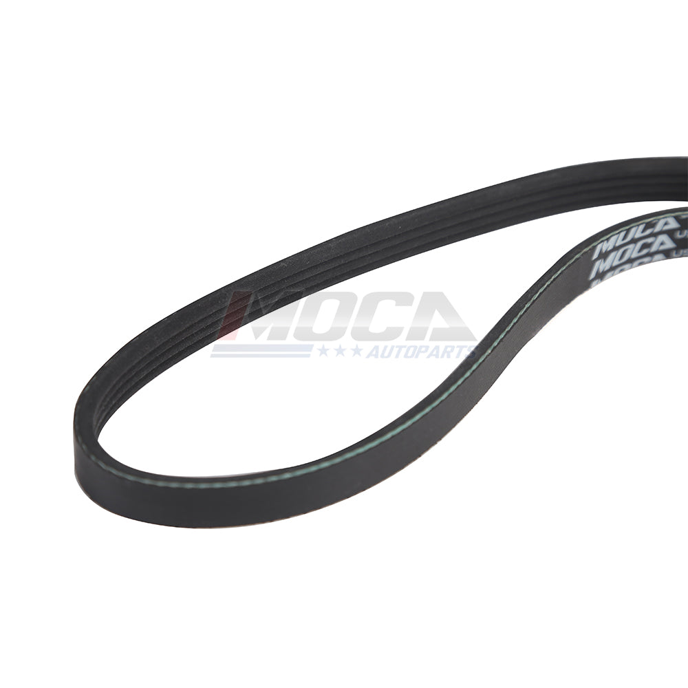 Correa serpentina EPDM compatible con Honda Civic del Sol 1.5L 1.6L 92-97 4PK795
